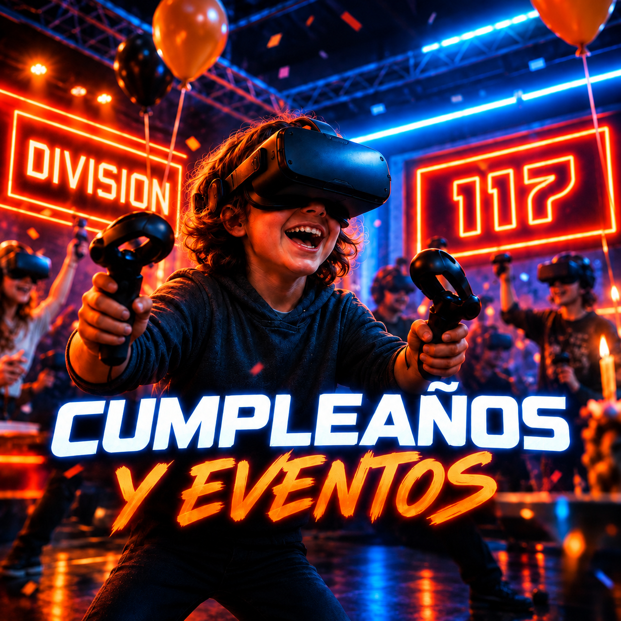 Grupos y Eventos