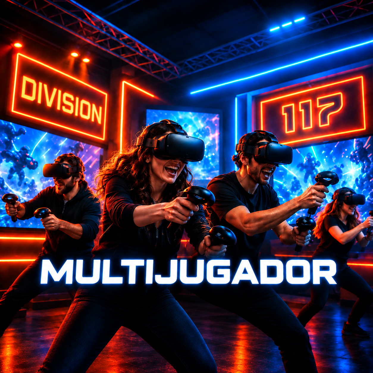 VR Arena Shooters